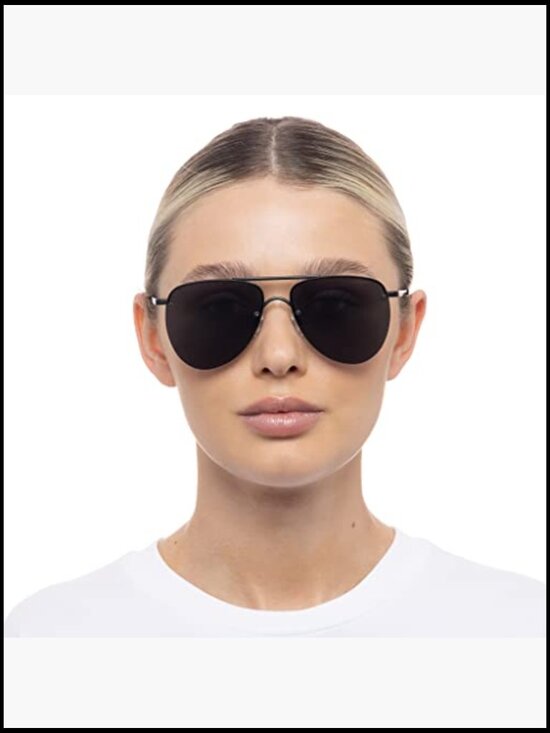 Classic Aviator Sunglasses Non-Polarized UV Protection main image 5